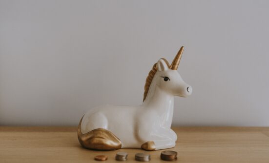 image of a porcelain unicorn