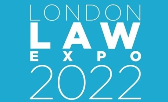 london Law Expo 2022 logo