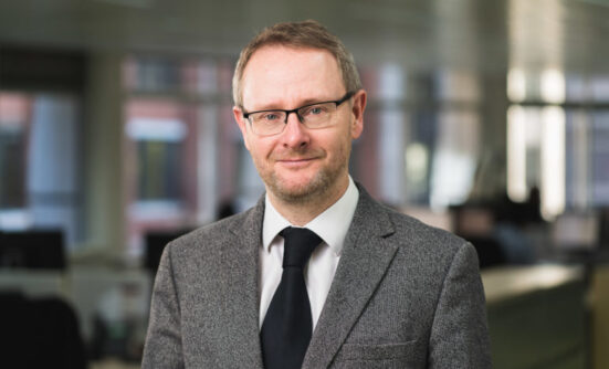 Matthew Hill, Chief Executive of LSB