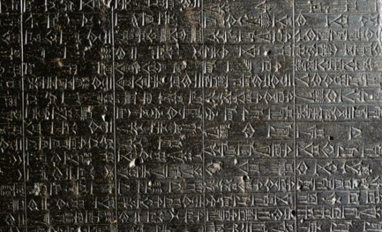 Picture of Code of Hammurabi