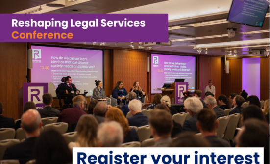 Reshaping Legal Services conference