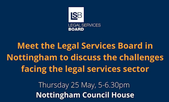 LSB East Midlands event