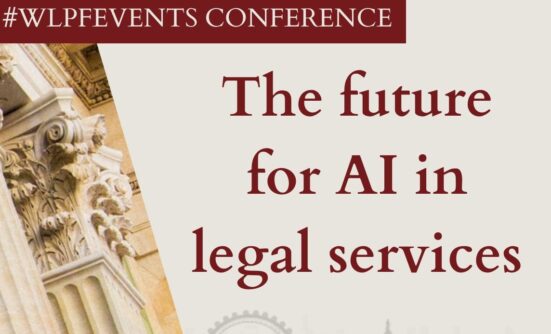 The future of AI in legal services