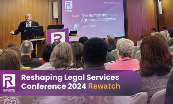Reshaping Legal Services Conference 2024 Rewatch